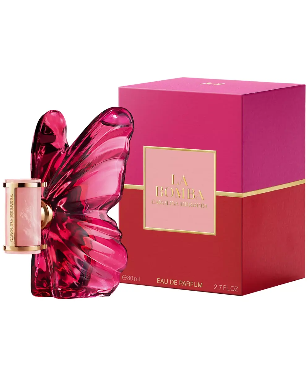Carolina Herrera La Bomba Eau de Parfum, 80ml (2.7 oz) Perfume For Women