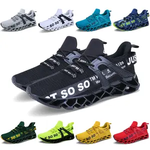 Men's  Non Slip Tennis Shoes Fashion Sneakers Running Shoes Unisex Breathable Mesh Sports Shoes