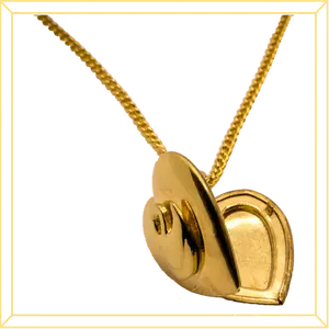 Princess Odette Deluxe Heart Locket
