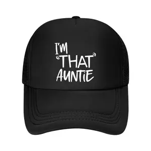 I'm That Auntie Funny Best Aunt Tee Print Baseball Cap