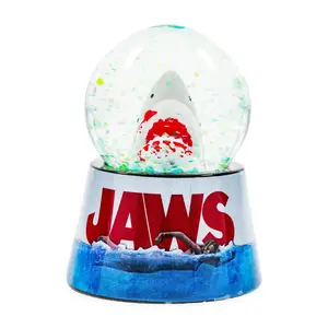 Jaws Poster 3-Inch Mini Light-Up Snow Globe Jaws Poster 3-Inch Mini Light-Up Snow Globe