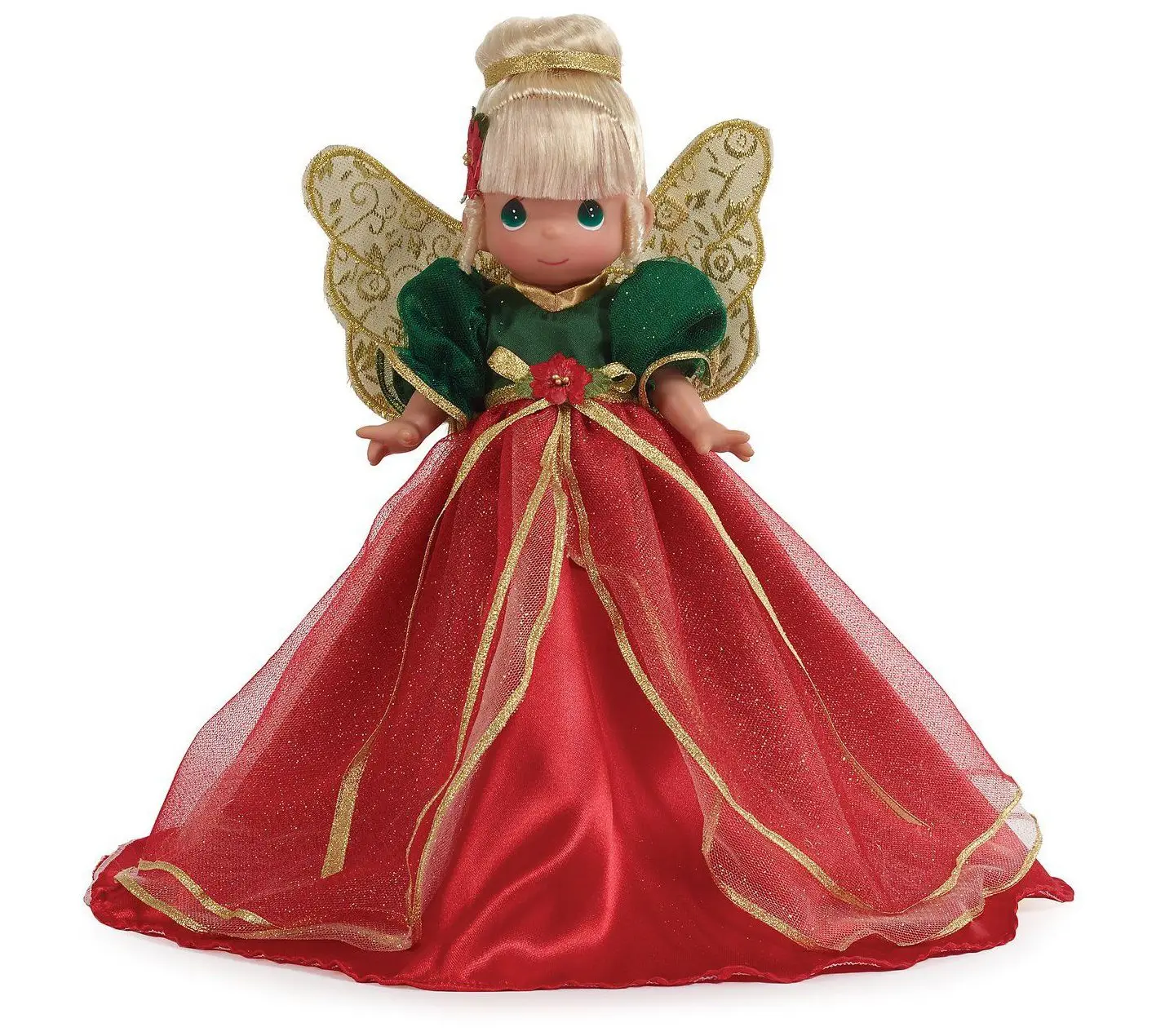 Doll Maker 12in Angels We Have Heard on High Tree Topper