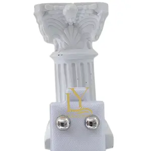 LaYaiBoutique #1170 High Quality Gold Plated Silver Earrings