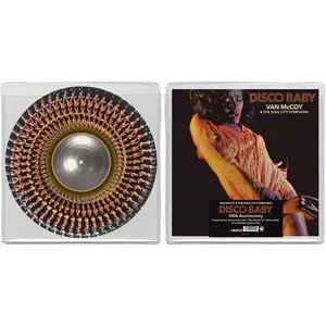 Van McCoy - Disco Baby - 50th Anniversary - Zoetrope  [VINYL RECORD - LP] Ltd Ed, Anniversary Ed, Reissue