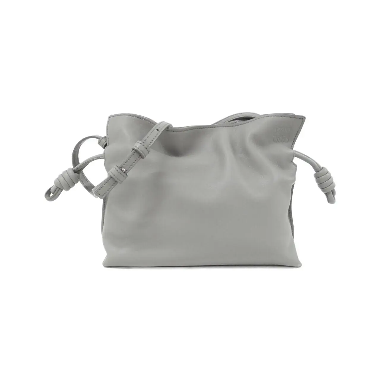 Pre-owned Loewe Calfskin Tote Bags Flamenco Clutch Mini Calf Bag