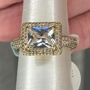 Bomb Party "Windswept Wishes" Ring - Size 8 - RVP $128 - RG37056