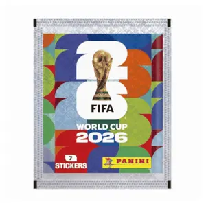 FIFA World Cup 2026 Sticker Collection | Panini 2026 World Cup Sticker Single Pack
