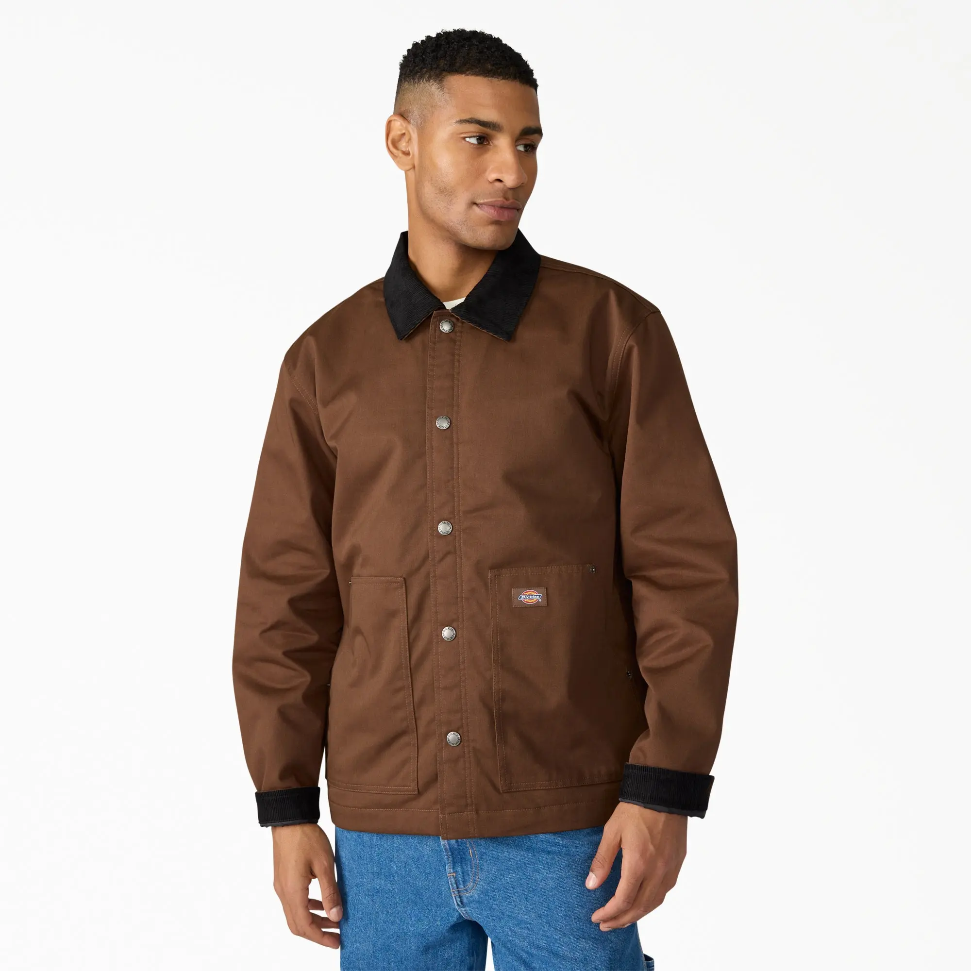 Dickies Union Barn Lined Jacket,Durable,Warm,Versatile,Classic workwear style Coats Layer Menswear Outdoor