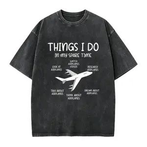 Funny Aviation T-shirt, Airplane Lover, Airplane Gift,Funny Pilot Shirt,Pilot Gift,Aviation Gift,Airplane Shirt,Things I Do In My Spare Time