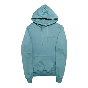 Dior CD Icon Hooded Sweatshirt Blue