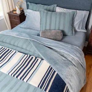 VelvetLoft® Plush Sheet Set