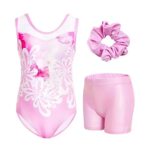 Pink Flower Set