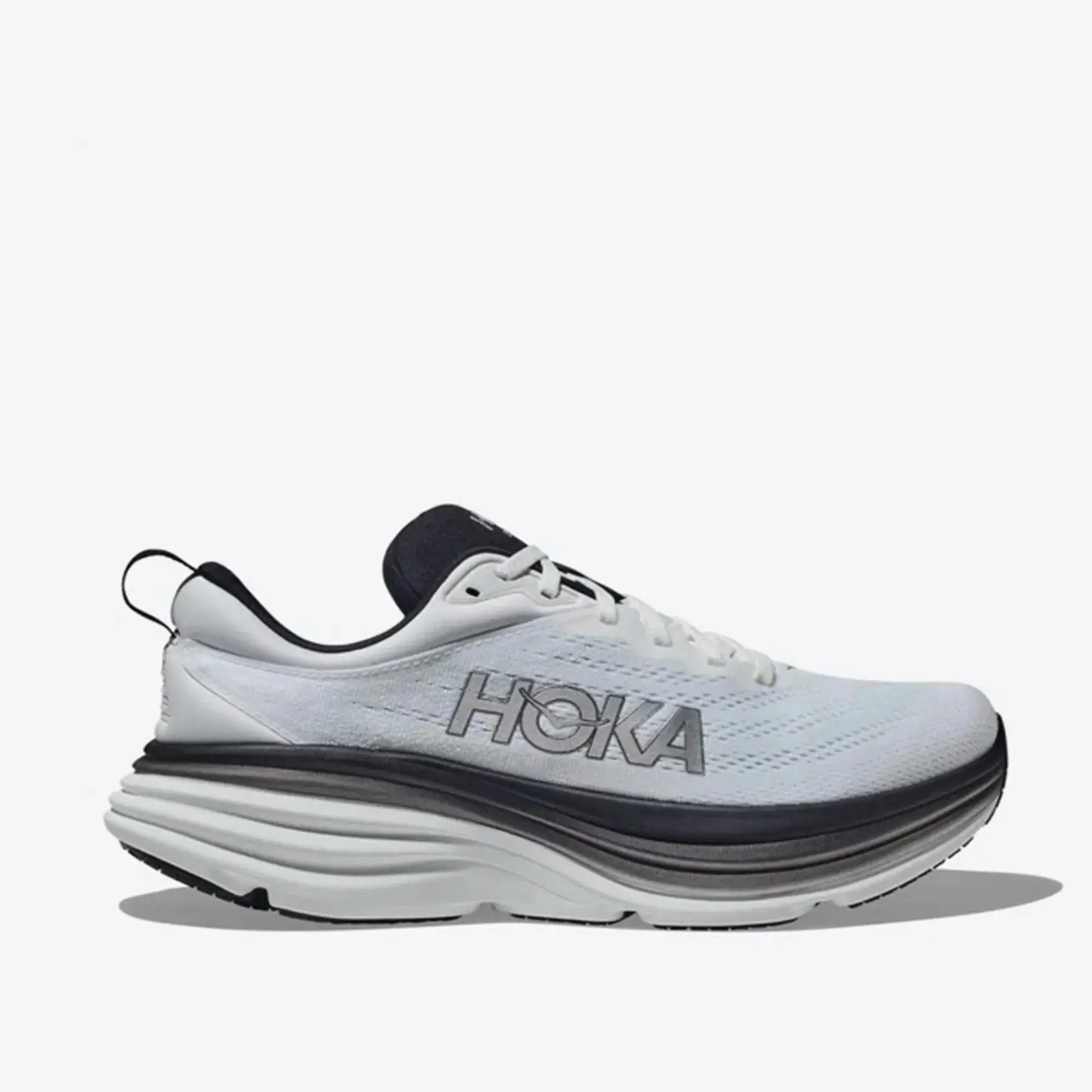 Hoka Bondi 8 Men White Black Hoka Bondi 8 Men White Black