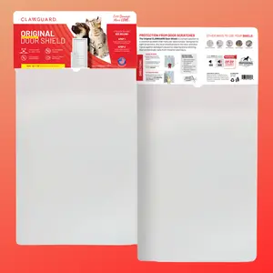 CLAWGUARD: Original Door Shield - The Ultimate Door Protector For Dogs