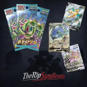 Blue Sky Stream Booster Packs (KR Evolving Skies)