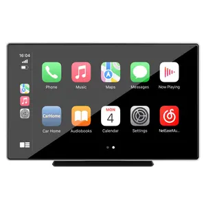 2024 Newest Wireless 9-inch Car Stereo Compatable with CarPlay and Android Auto,9" HD Portable Bluetooth CarPlay Touch Screen for Car,with Backup Camera Car play for all cars