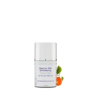 Skin Script Retinol 2% Exfoliation Scrub/Mask 1.7 OZ.