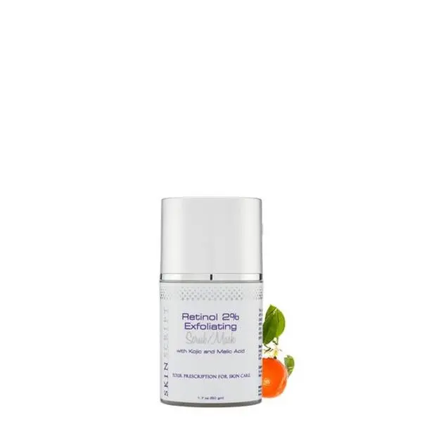 Skin Script Retinol 2% Exfoliation Scrub/Mask 1.7 OZ.