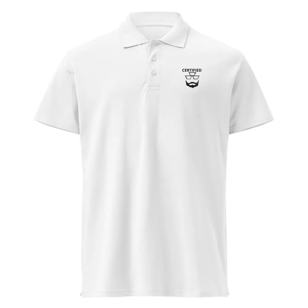 BLERD ZADDY HUGS polo shirt