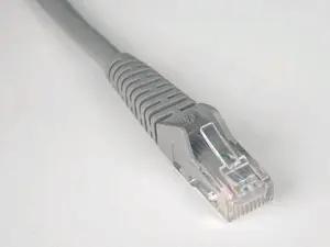 Tripp Lite 50Ft Cat6 Gray Gigabit Patch Cable N201-050-Gy