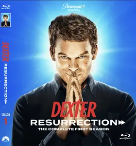 Dexter Resurrection Season 1 (Blu-ray, 2025) 2-Disc Set