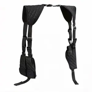 Shoulder Holster for Concealed Carry - Deep Concealment Under Arm Gun Holster with Mag Pouch, Adjustable Tactical Holster for Men & Women, Fits Glock/Sig/All Pistols for Everyday Carry