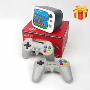 New H7 Mini TV Game Console Childhood Games Dual Player 3.5 Inch Screen Home Gaming Machine, Day Gift