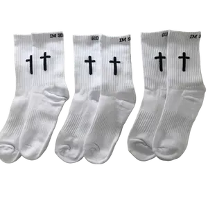 God First, Im Second: Premium 3-Pair Faith Sock Set. Bold Design meets All-Day Breathable Comfort. Walk in Faith Every Day.
