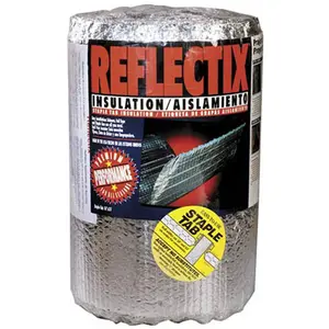 Reflectix Staple Tab Insulation ST16025, Insulating Foil
