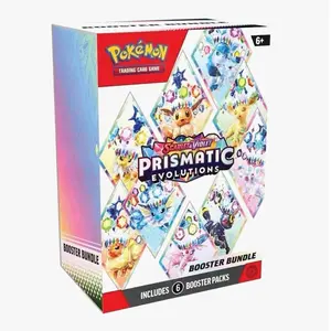 Pokemon Prismatic Evolutions Booster Bundle