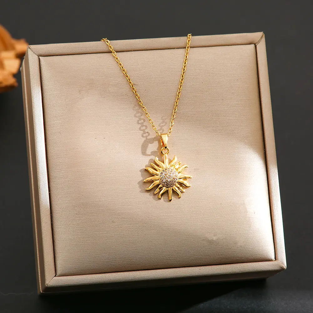 8434-Golden Sunflower