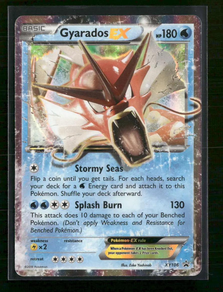 XY Promos Gyarados EX #XY106