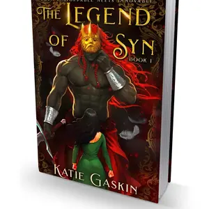 (Book 1) The Legend of Syn SIGNED Date with a book Fantasy romance Book bundle