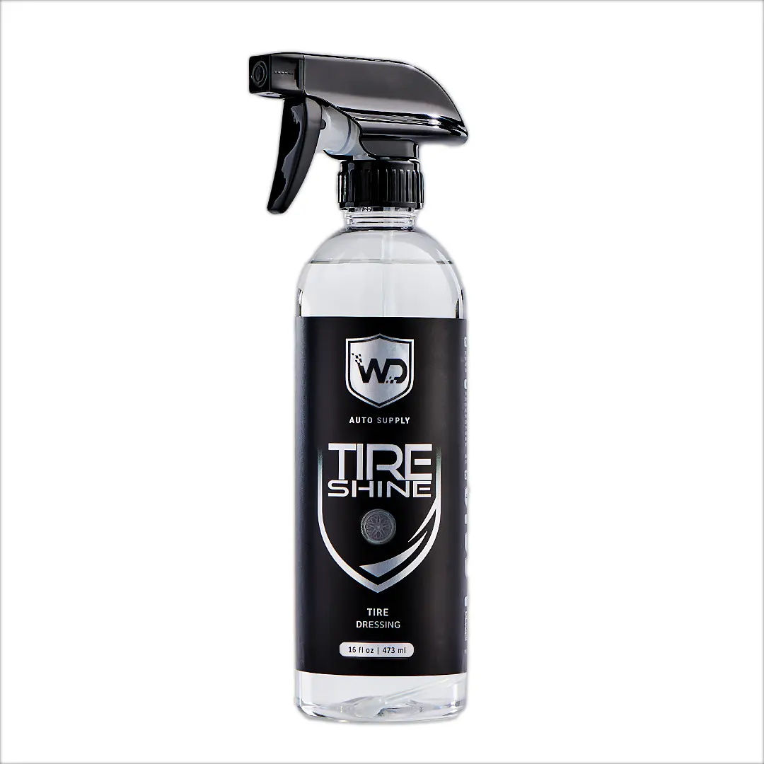 WD Auto Supply Tire Shine - Leaves Tires Looking Wet with No Sling!