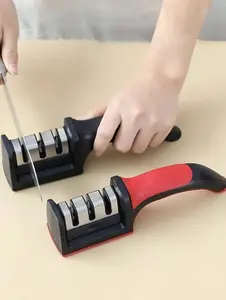 Multifunctional Knife Sharpener - Diamond Stone & Handheld - Kitchen Accessory
