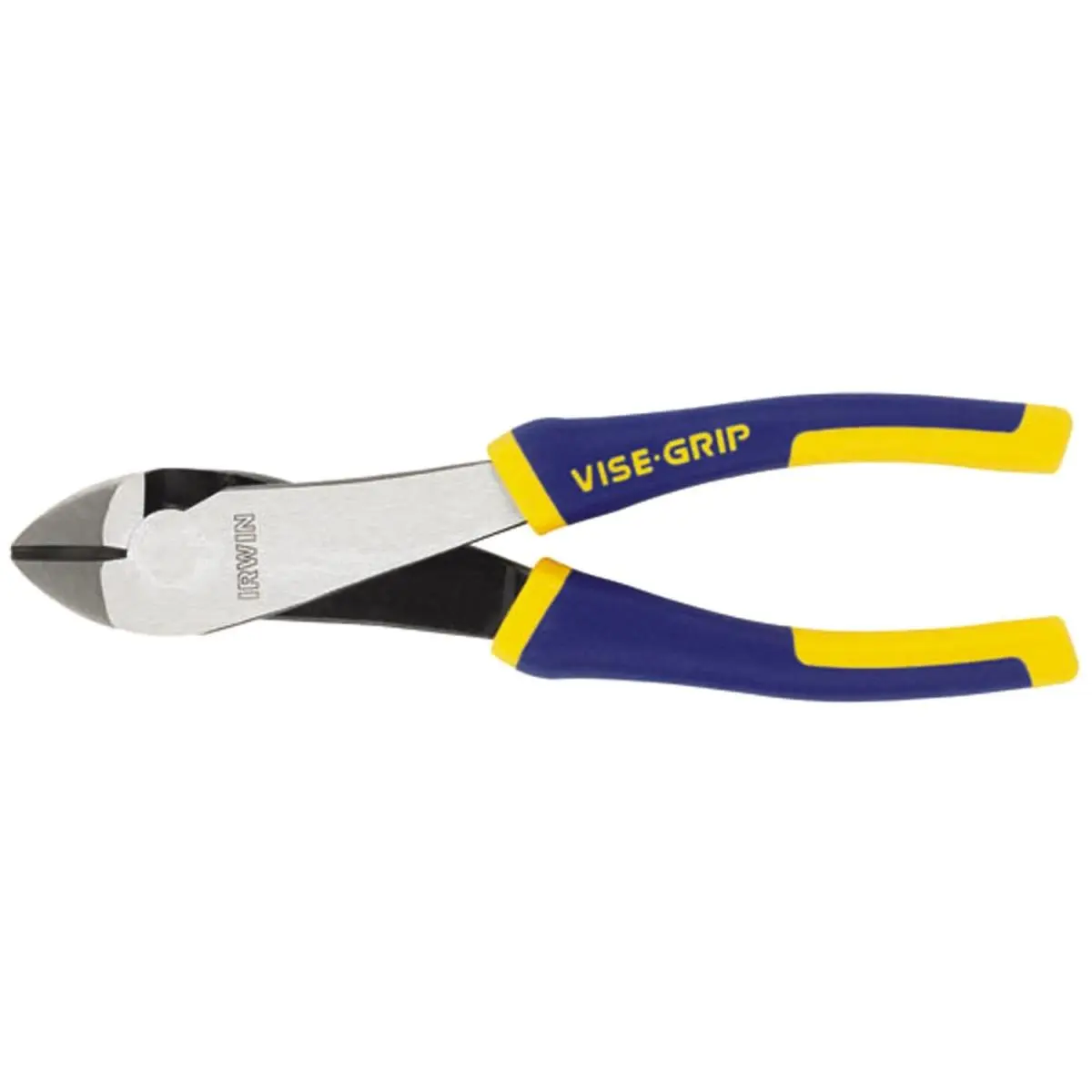 Irwin VSG-2078307 7 inches Vise-Grip Diagonal Cutting Pliers with Protouch Cushioned Ergonomic Grips, Reduces Hand Fatigue, Stays Sharper Longer, Home Needs Houseware Hand Tool