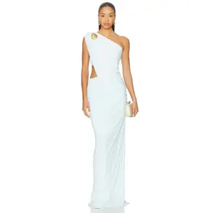 Deme by Gabriella Aurora Gown in Baby Blue