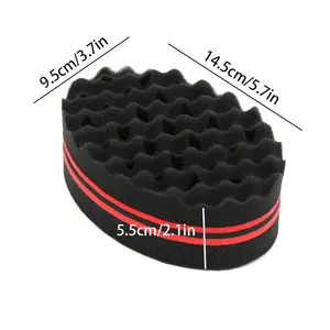 For Perfect Twist Curling Set, African Hair Curling Comb, Easy Styling, Essential Grooming Tools, Curl Styling Sponge, Massage Brush Combination Kit, Curling and Styling Curling Sponge, Durable Curling Comb, Tennis Comb, Hairbrush, Detangling Hairbrush