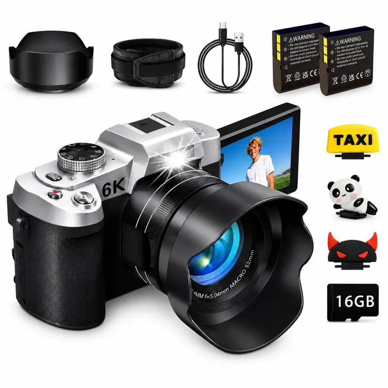DIGITAL LENS 50.0 MEGA PIXELS デジタルカメラ digital camera 50.0 mega pixe - TikTok Shop