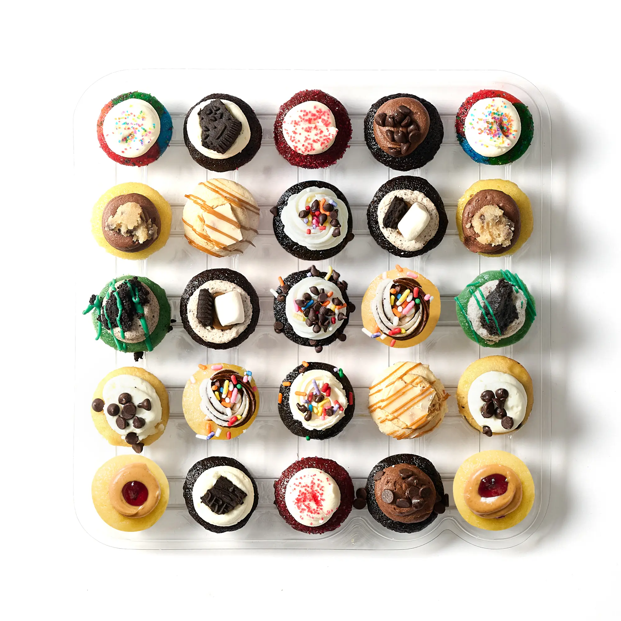 Latest & Greatest Cupcakes 25-pack