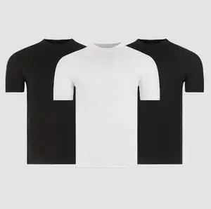 Mock Neck T-Shirt Bundle Crewneck Shortsleeve