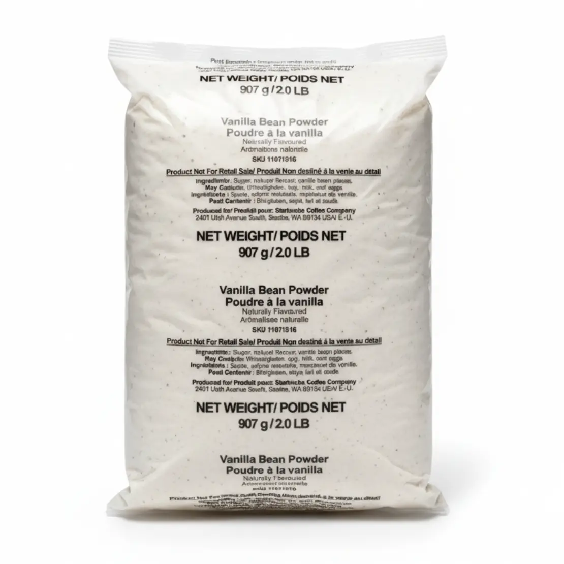 Starbucks Vanilla Bean Powder – 2 lb (907 g)