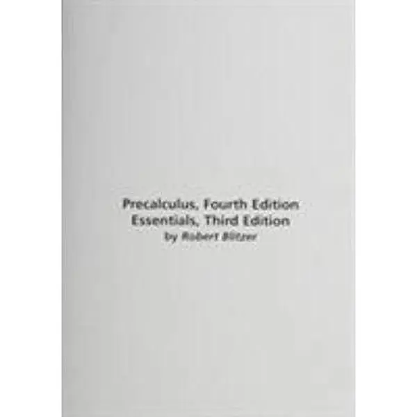 USED-MathXL Tutorials on CD for Precalculus by M Mathematics (Unknown)