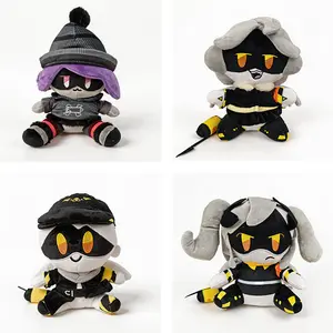 20CM MURDER DRONES Plush Toys Cute N Plush Doll Cartoon Animation Plush FigureDolls Soft Gift Toy for  Christmas Toys