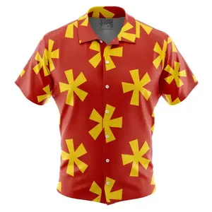 Chip Hawaiian Shirt, Cartoon Design Summer Button Down Shirt, Tropical Aloha Shirt, Gift for Him or Her