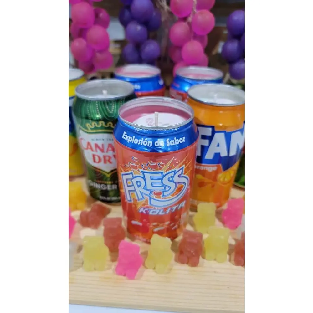 Soda Candles - 100% Soy Candles