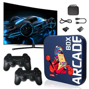 Arcade Box 256G Video Game Console Games Game Box Plug and Play Game Console Compatible With 50+ Emulators 4K HD Display Emulator Console