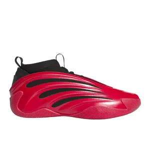 adidas Mens Harden Volume 9 Basketball Sneakers Shoes - Red