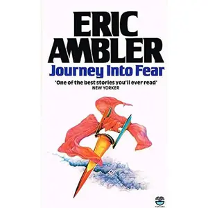 USED Book - Journey into Fear by Eric Ambler (Paperback) - english