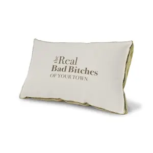 Real bad bitches of - Customizable Pillow